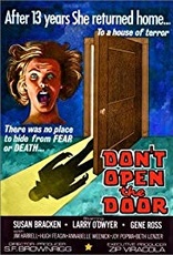Don't Open the Door (Blu-ray Movie), temporary cover art