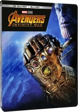 Avengers: Infinity War 3D (Blu-ray Movie), temporary cover art