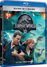 Jurassic World: Fallen Kingdom 3D (Blu-ray Movie)