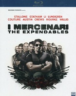 The Expendables Blu-ray (I mercenari) (Italy)