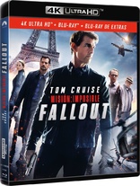 Mission: Impossible - Fallout 4K (Blu-ray Movie)