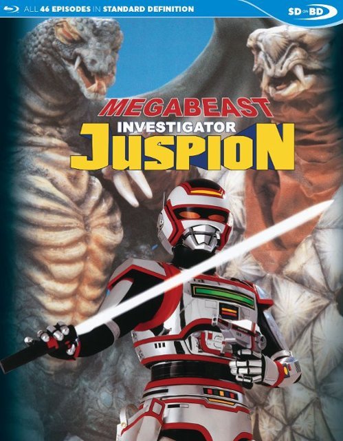 Megabeast Investigator Juspion Blu-ray (Kyoju Tokuso Juspion / SD ...