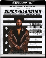 BlacKkKlansman 4K (Blu-ray Movie)