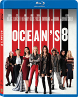 Ocean's 8 (Blu-ray Movie), temporary cover art