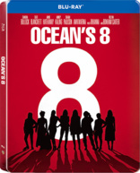 Ocean's 8 (Blu-ray Movie), temporary cover art