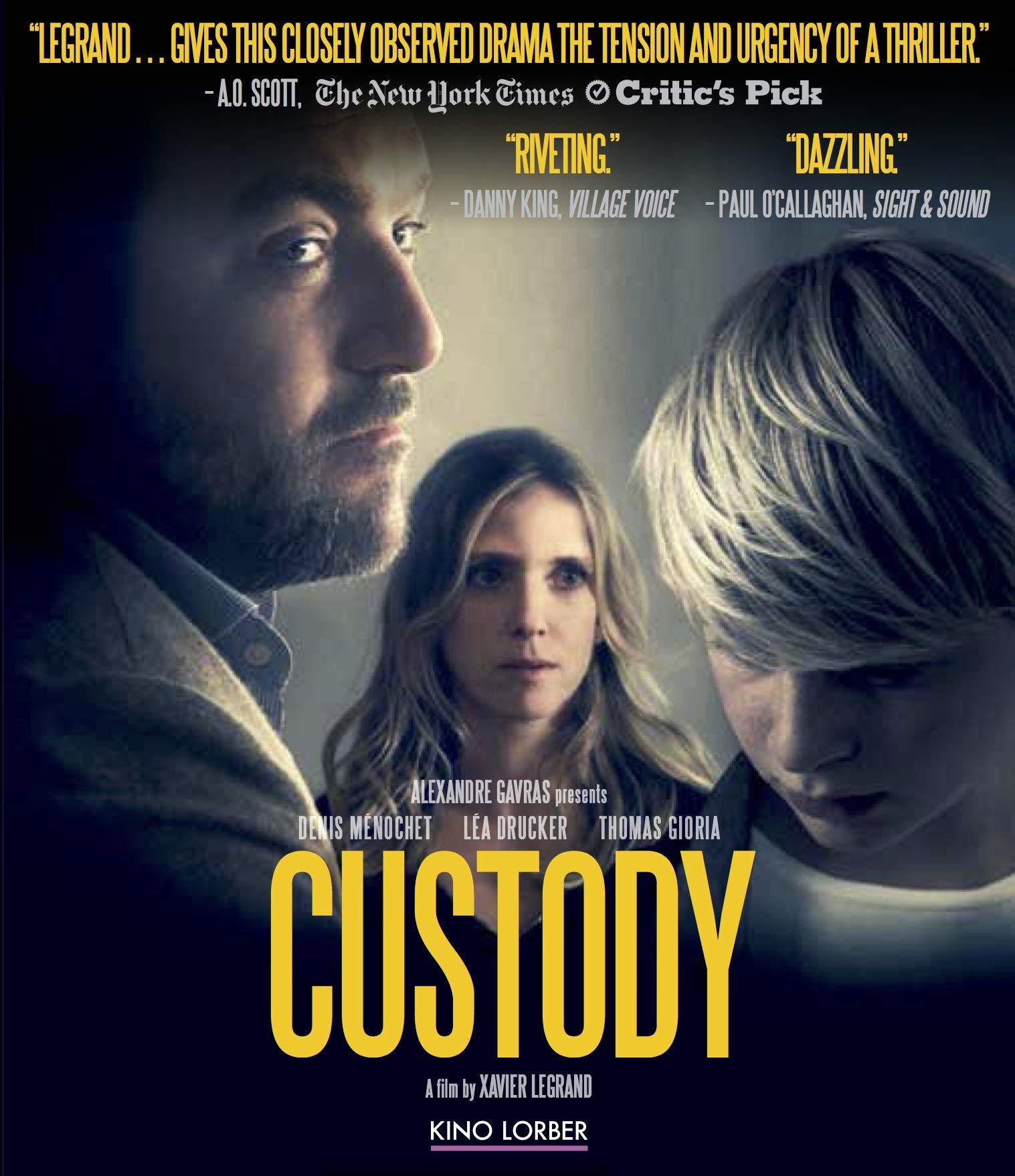 Custody Blu Ray 