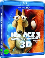 Ice Age 3: Dawn of the Dinosaurs 3D (Blu-ray Movie)