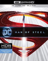 Man of Steel 4K (Blu-ray Movie), temporary cover art