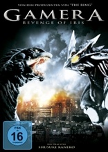 Gamera 3: Revenge of Iris (Blu-ray Movie), temporary cover art