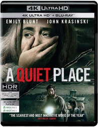  A Quiet Place (4K UHD + Blu-ray + Digital) : John Krasinski,  Emily Blunt, Millicent Simmonds, Noah Jupe, Cade Woodward, Leon Russom,  John Krasinski: Movies & TV