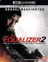 The Equalizer 2 4K (Blu-ray Movie)