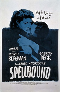 Spellbound Blu-ray Gregory newest Peck Ingrid Bergman Alfred Hitchcock Chekhov