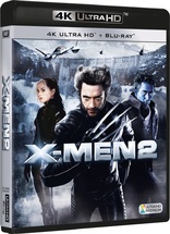 X2: X-Men 4K (Blu-ray Movie)