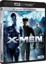 X-Men 4K Blu-ray (4K Ultra HD + Blu-ray) (Spain)