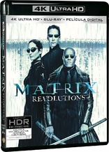 The Matrix Revolutions 4K (Blu-ray Movie)