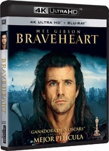 Braveheart 4K (Blu-ray Movie)