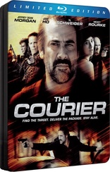 The Courier (Blu-ray Movie), temporary cover art