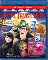 Hotel Transylvania Blu-ray Release Date January 29, 2013 (Blu-ray + DVD)