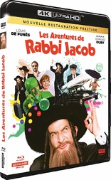 Les aventures de Rabbi Jacob 4K (Blu-ray Movie)