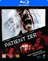 Patient Zero Blu Ray Sweden