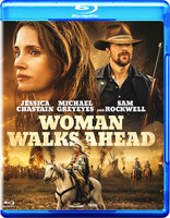 Woman Walks Ahead (Blu-ray Movie)