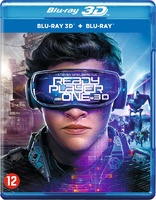 Ready Player One 3D (Blu-ray Movie)