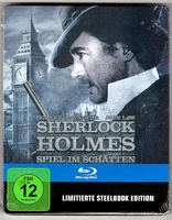 Sherlock Holmes: Spiel im Schatten (Blu-ray Movie)