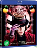 Charlie and the Chocolate Factory (Blu-ray Movie)