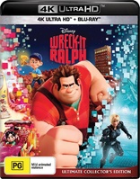 Wreck-It Ralph 4K (Blu-ray Movie)