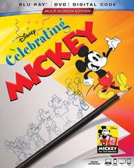 Celebrating Mickey (Blu-ray)
