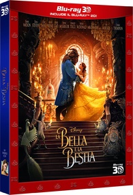 Beauty And The Beast 3D Blu-ray (La Bella E La Bestia 3D) (Italy)