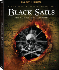 Black Sails: The Complete Collection Blu-ray (Blu-ray + Digital)