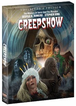 Creepshow Blu-ray: Collector's Edition | Shout Exclusive | Limited to ...