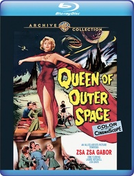 Queen of Outer Space Blu-ray (Queen of the Universe / Warner Archive ...