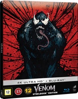 Venom 4K (Blu-ray Movie)