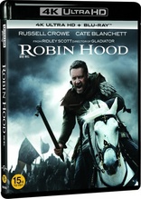 Robin Hood 4K (Blu-ray Movie)