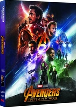 Avengers: Infinity War 4K (Blu-ray Movie), temporary cover art