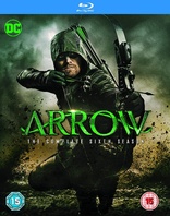 Arrow: The Complete Sixth Season (Blu-ray Movie)