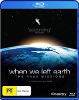 When We Left Earth: The NASA Missions (Blu-ray Movie), temporary cover art