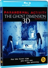 Paranormal Activity: The Ghost Dimension 3D (Blu-ray Movie)