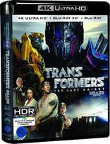 Transformers: The Last Knight 4K + 3D (Blu-ray Movie)