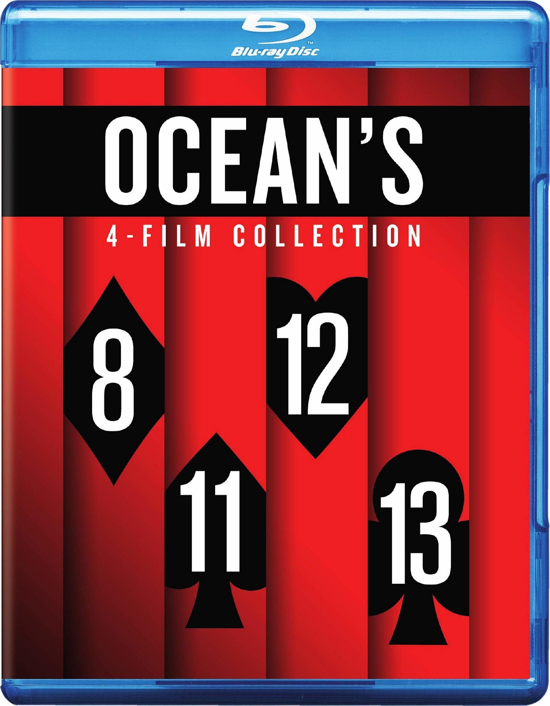 Ocean's 8 Collection (2001-2018) Ocean's 8, 11, 12 y 13 (2001-2018) [AC3 5.1/2.0 + SRT] [HBO] 213430_front