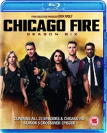 Chicago Fire: Season Six (Blu-ray Movie)