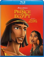 The Prince of Egypt DVD (CD case) (Hong Kong)