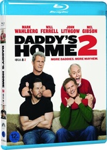 Daddy's Home 2 (Blu-ray Movie), temporary cover art