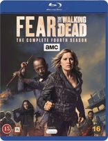 Fear the Walking Dead: The Complete Fourth Season (Blu-ray Movie)