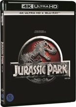 Jurassic Park 4K (Blu-ray Movie)