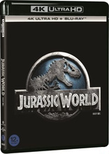 Jurassic World 4K (Blu-ray Movie)