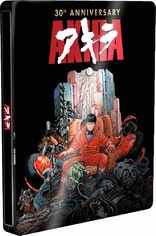 Akira Blu-ray (30th Anniversary Edition) (Italy)