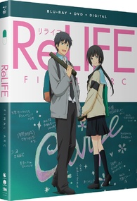 Re:LIFE~リライフ~ [Blu-ray] ggw725x Amazon.com: ReLIFE 7 (Full Production Limited Edition) [Blu-ray